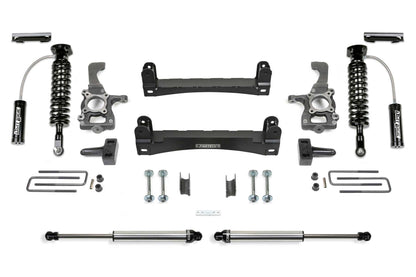 Fabtech 15-18 Ford F150 2WD 4in Lift System - Component Box 1 - eliteracefab.com