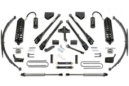 Fabtech 08-10 Ford F250/350 4WD 6in/8in 4 Link System - Component Box 1 - eliteracefab.com