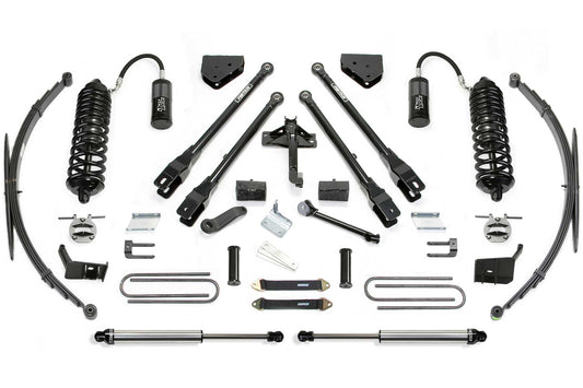Fabtech 08-10 Ford F250/350 4WD 6in/8in 4 Link System - Component Box 1 - eliteracefab.com
