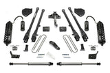 Fabtech 2019 Ford F450/550 4WD 6in 4 Link System - Component Box 2