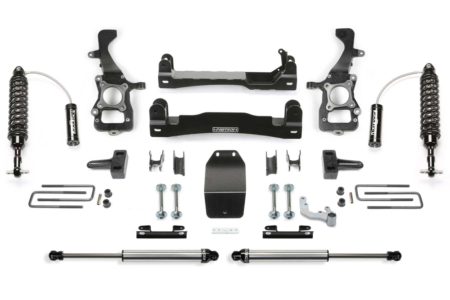 Fabtech 2021+ Ford F-150 4WD 4in Basic System - Component Box 1 - eliteracefab.com