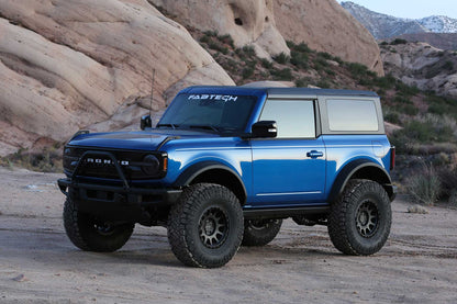 Fabtech 2021+ Ford Bronco 3in Uniball UCA System - eliteracefab.com