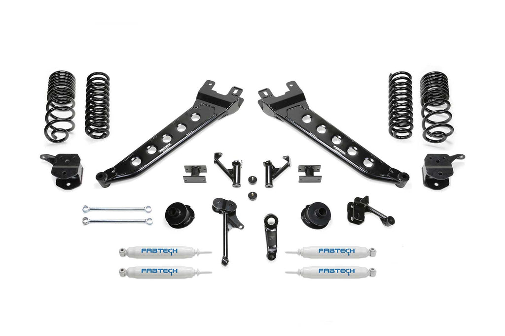 Fabtech 14-18 Ram 2500 4WD 7in Radius Arm System - Component Box 2 - eliteracefab.com