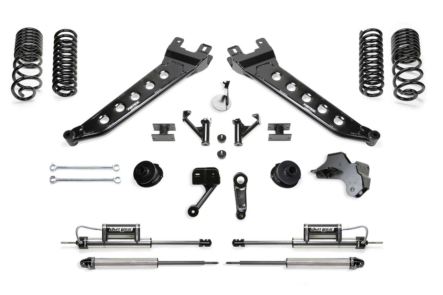 Fabtech 19-20 Ram 2500 4WD 5in Radius Arm System - Component Box 1 - eliteracefab.com