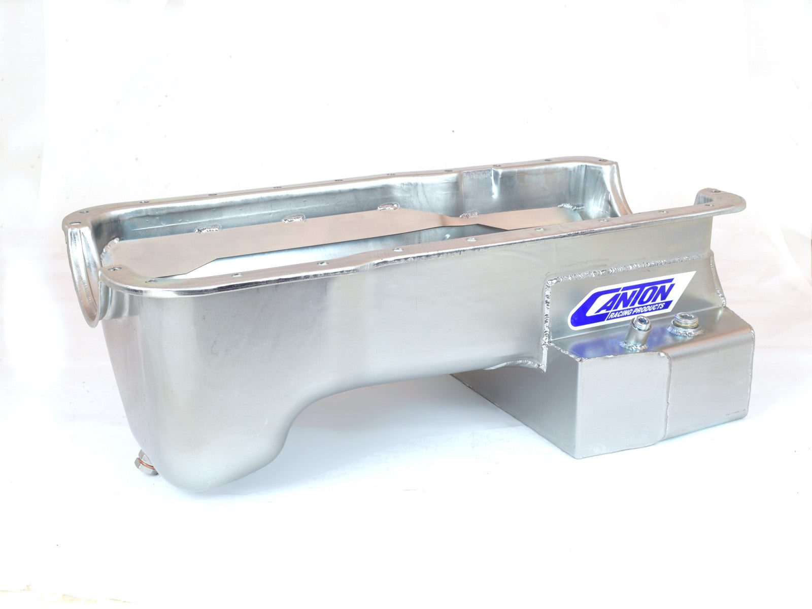 Canton 15-694 Oil Pan For Ford 351W Fox Body Mustang Rear T Sump Road Race Pan - eliteracefab.com