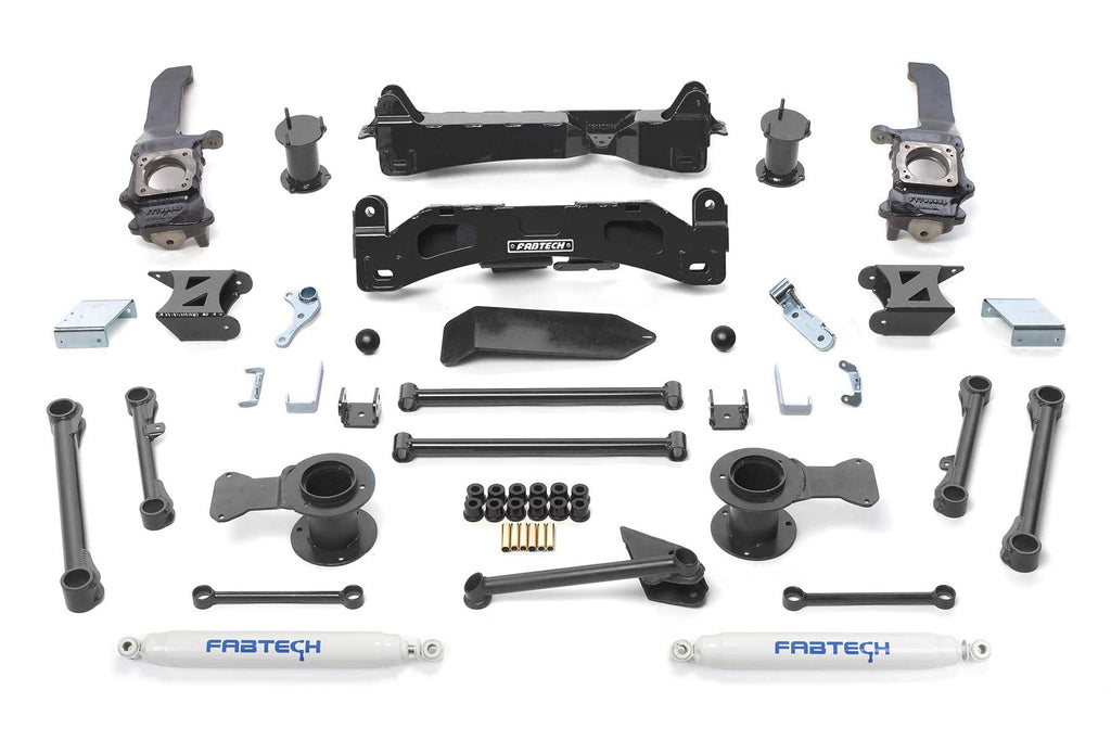 Fabtech 06-09 Toyota FJ 4WD 6in Lift System - Rear Box Kit - eliteracefab.com