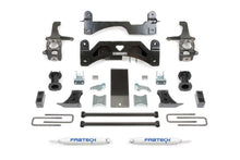 Load image into Gallery viewer, Fabtech 07-18 Toyota Tundra 2WD/4WD 6in Coilover Spacer Kit - eliteracefab.com