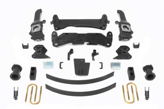 Fabtech 16-19 Toyota Tacoma 4WD/2WD 6 Lug 6in Lift System - Component Box 2 - eliteracefab.com