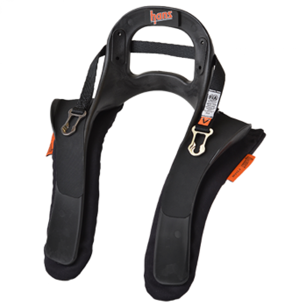 HANS III Device Head & Neck Restraint Post Anchors Medium 20 Degrees SFI - eliteracefab.com