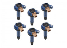 Load image into Gallery viewer, ACCEL Ignition Coil - SuperCoil - 2010-2016 Ford EcoBoost 3.5L V6 - Blue - 6-Pack (3-Pin) - eliteracefab.com