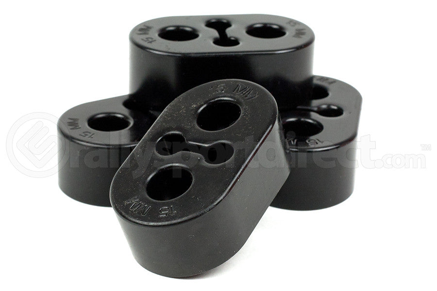 Kartboy Exhaust Hanger - Black 15mm - eliteracefab.com