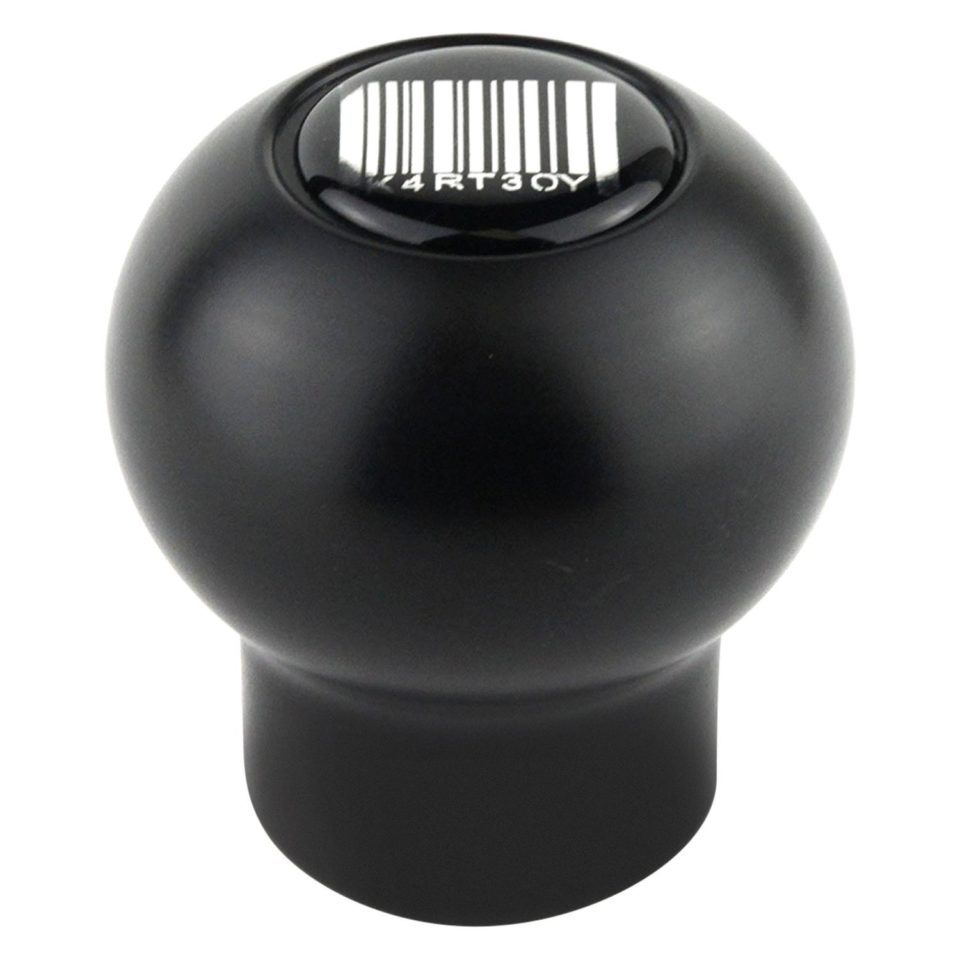 Kartboy Knuckle Ball Black Delrin 6 Spd Kartboy