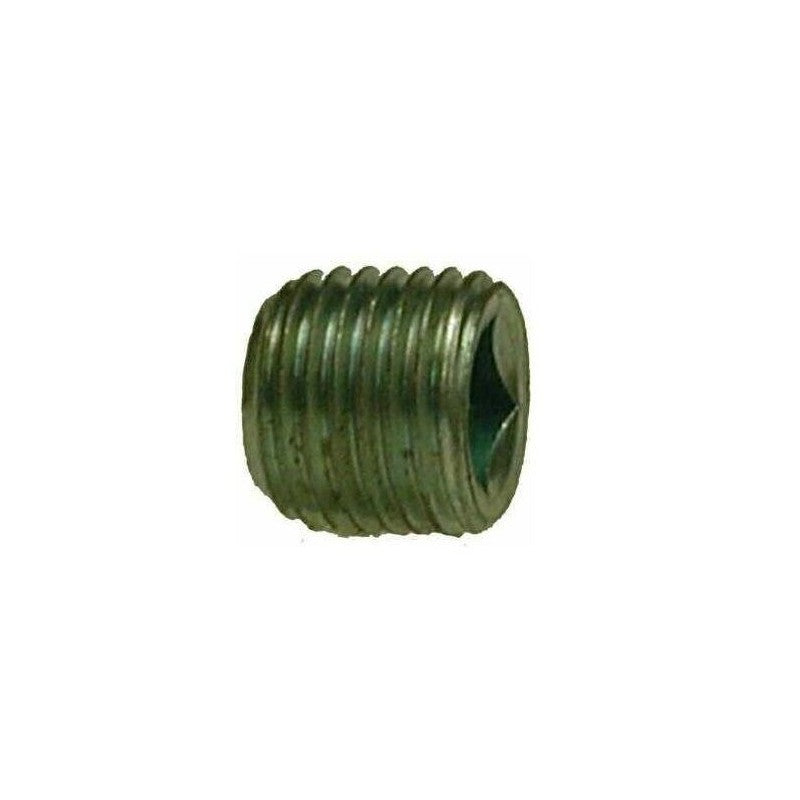 Killer B 1/2in NPT Chrome Plated Steel Plug - eliteracefab.com