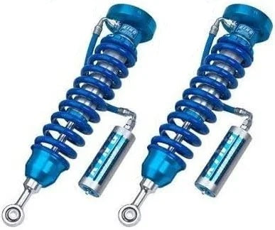 King Shocks 2007+ Toyota Tundra 2.5 Dia Front Coilover w/Remote Reservoir (Pair) - eliteracefab.com