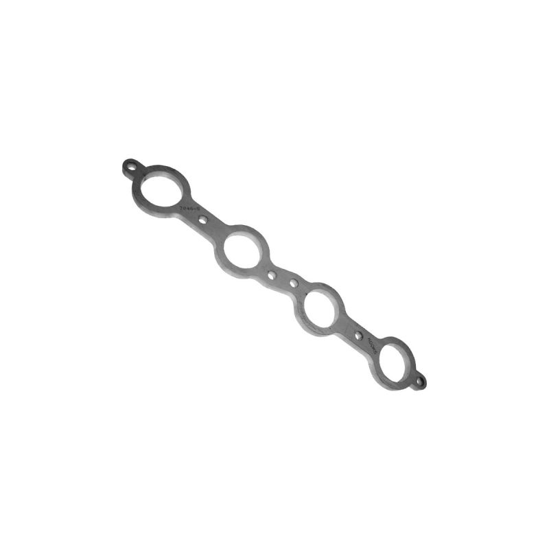 Kooks 7046-S2 LSX 3/8 inch thick stainless header flange round port for 2 inch primary tubes