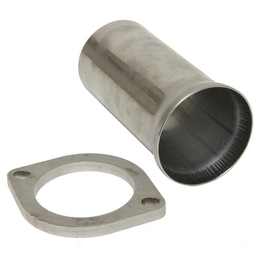 Kooks 7106S-FEMALE 3 inch stainless ball and socket female adapter with 2 bolt flange