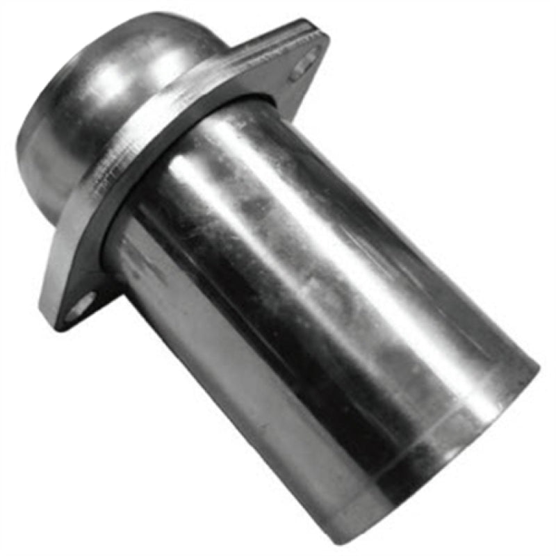 Kooks 7106S-MALE 3 inch stainless ball and socket male adapter with 2 bolt flange