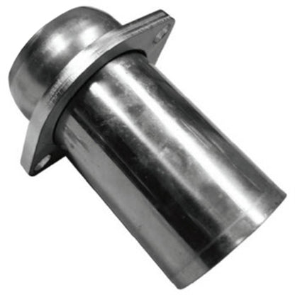 Kooks 7106S-MALE 3 inch stainless ball and socket male adapter with 2 bolt flange