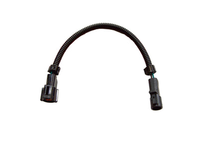 Kooks CAS-109014 12 inch 4 pin round oxygen sensor extension harness for Ford Mustang