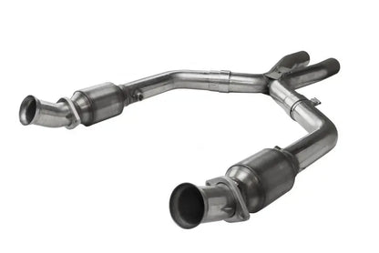Kooks Headers 11313200 2.5 inch Stainless Catted X Pipe for 2005-2010 Ford Mustang GT 4.6L