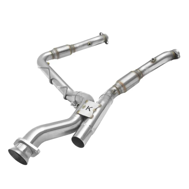 Kooks Headers 13623300 3 inch GREEN Catted Turbo Downpipes for 2017-2020 Ford F150 Raptor EcoBoost