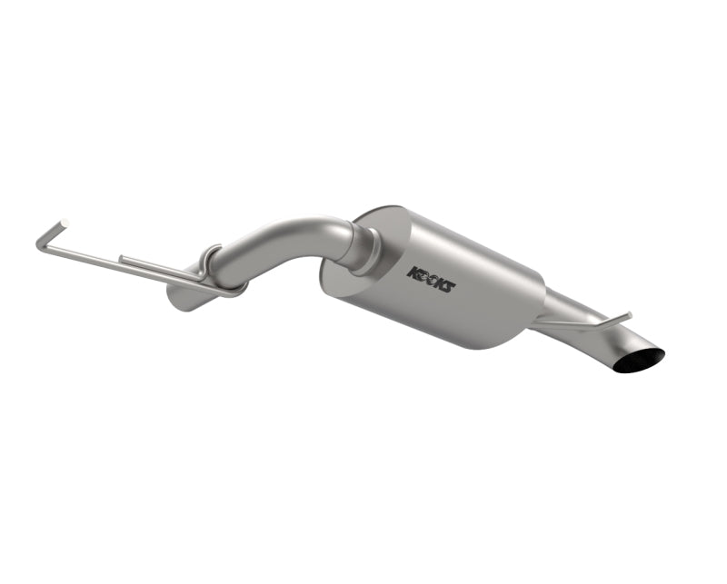 Kooks Headers 15016100 Adventure Series 2.5 inch stainless axle back exhaust for 2021-2022 Ford Bronco