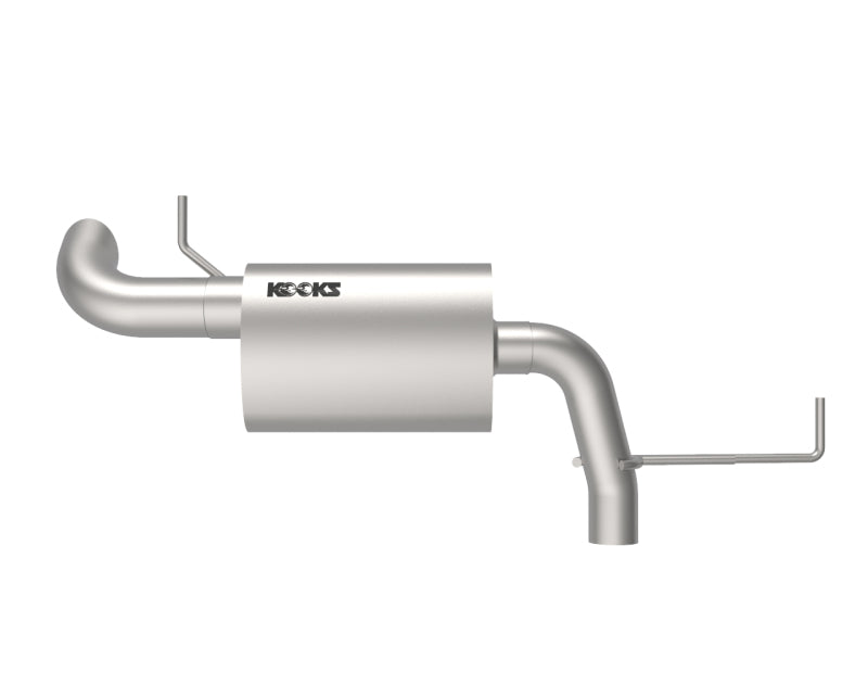 Kooks Headers 15016100 Adventure Series 2.5 inch stainless axle back exhaust for 2021-2022 Ford Bronco