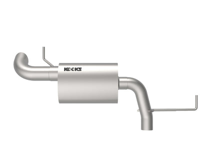 Kooks Headers 15016100 Adventure Series 2.5 inch stainless axle back exhaust for 2021-2022 Ford Bronco
