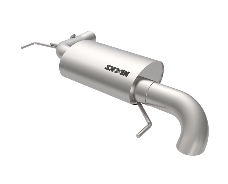 Kooks Headers 15016100 Adventure Series 2.5 inch stainless axle back exhaust for 2021-2022 Ford Bronco