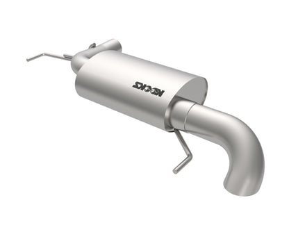 Kooks Headers 15016100 Adventure Series 2.5 inch stainless axle back exhaust for 2021-2022 Ford Bronco