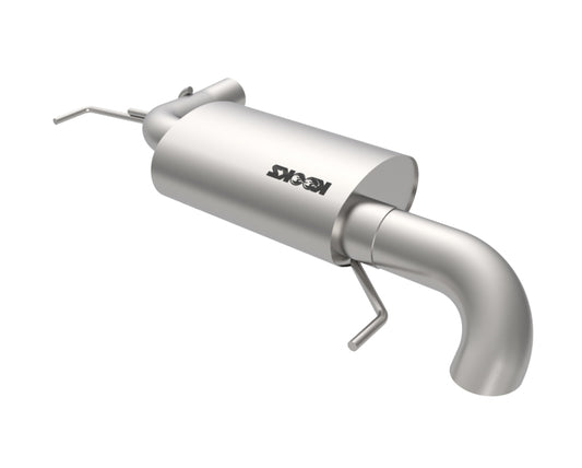 Kooks Headers 15016100 Adventure Series 2.5 inch stainless axle back exhaust for 2021-2022 Ford Bronco