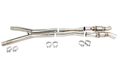 Kooks Headers 2160H431 1-7/8 inch Long Tube Headers with GREEN Catted X Pipe for 2005-2008 Corvette C6