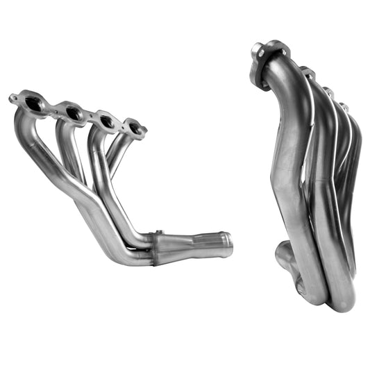 Kooks Headers 2170H430 1-7/8 inch Long Tube Headers with GREEN Catted X Pipe for 2014-2019 Corvette C7