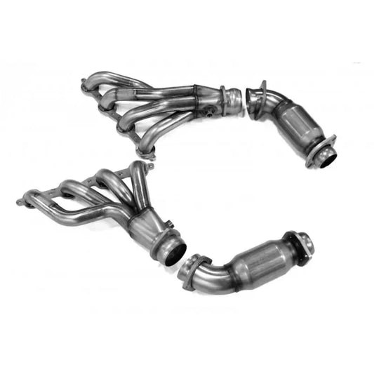 Kooks Headers 24201420 1-7/8 inch Super Street Headers with Catted Connection Pipes for Pontiac G8