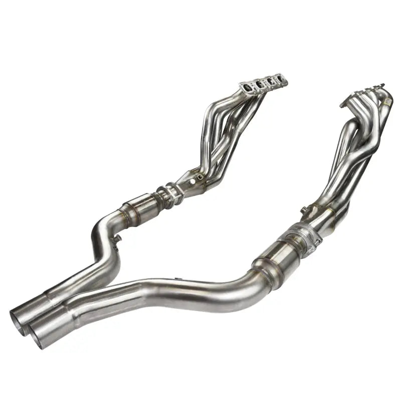 Kooks Headers 3100H420 1-7/8 inch Stainless Long Tube Headers with Catted Connections for 5.7L HEMI