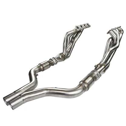 Kooks Headers 3100H420 1-7/8 inch Stainless Long Tube Headers with Catted Connections for 5.7L HEMI