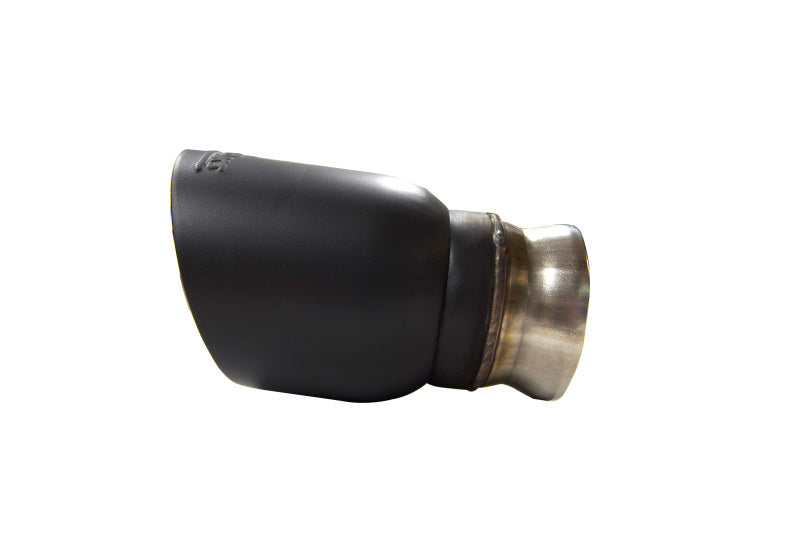 ooks Headers 31524T10 4 inch black ceramic coated slash cut exhaust tip for Dodge Charger and Durango