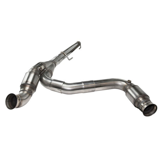 Kooks Headers 35103202 3 inch Stainless Steel Y Pipe for 2009+ Dodge Ram 1500 HEMI