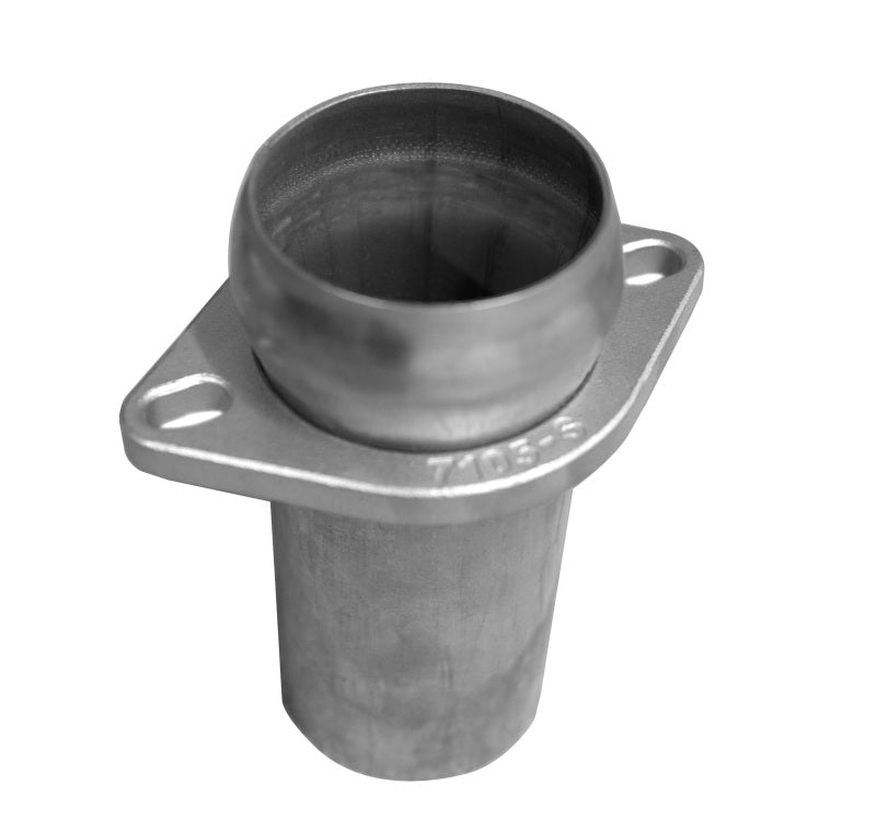 Kooks Headers 7105-AS-MALE 2.5 inch stainless ball and socket male exhaust connection with flange