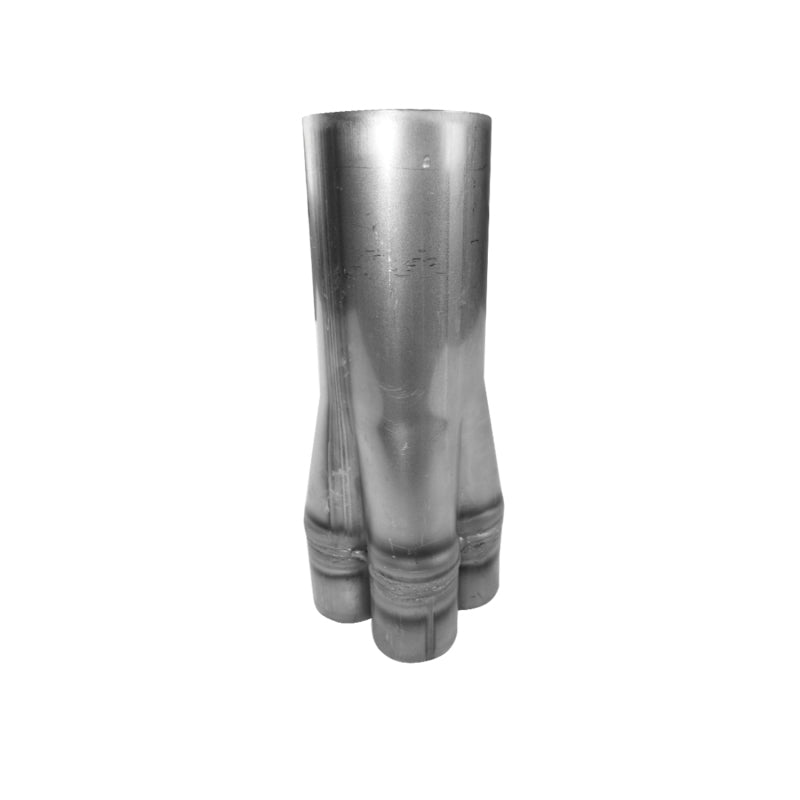 Kooks Headers 9905S 1-7/8 inch to 3 inch 304 Stainless Steel Slip-On Header Collector with Scavenging Spike