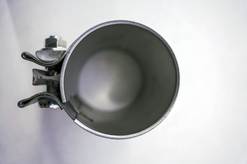Kooks Headers JI-K61006 2-3/4 inch Stainless Steel 2-Bolt Band Clamp for Butt Joint Exhaust Connections