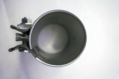Kooks Headers JI-K61006 2-3/4 inch Stainless Steel 2-Bolt Band Clamp for Butt Joint Exhaust Connections