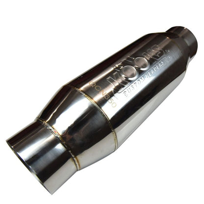 Kooks Headers QCN350 3.5 inch NASCAR Whelen Modified Spec Quad Core Stainless Steel Muffler