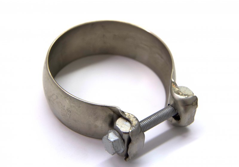 Kooks JI-K61003 3 inch stainless swivel seal clamp for ball and socket exhaust connections