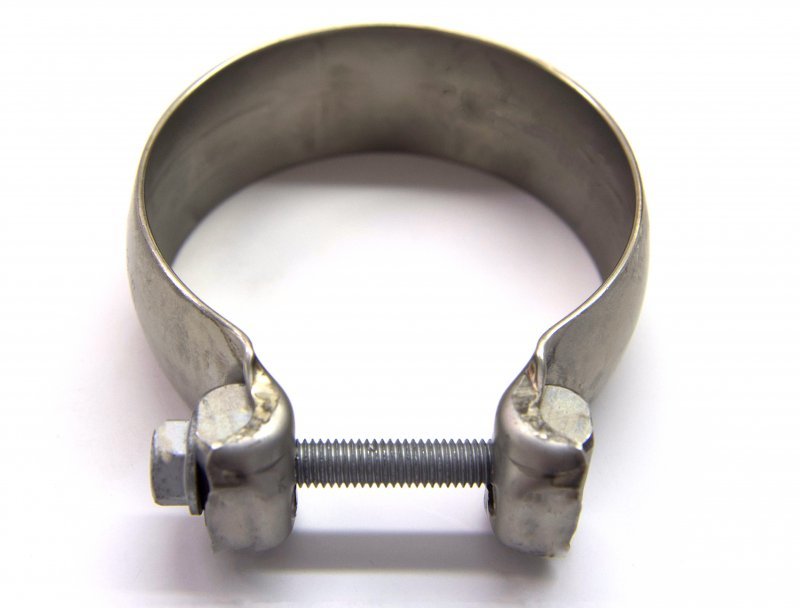 Kooks JI-K61003 3 inch stainless swivel seal clamp for ball and socket exhaust connections