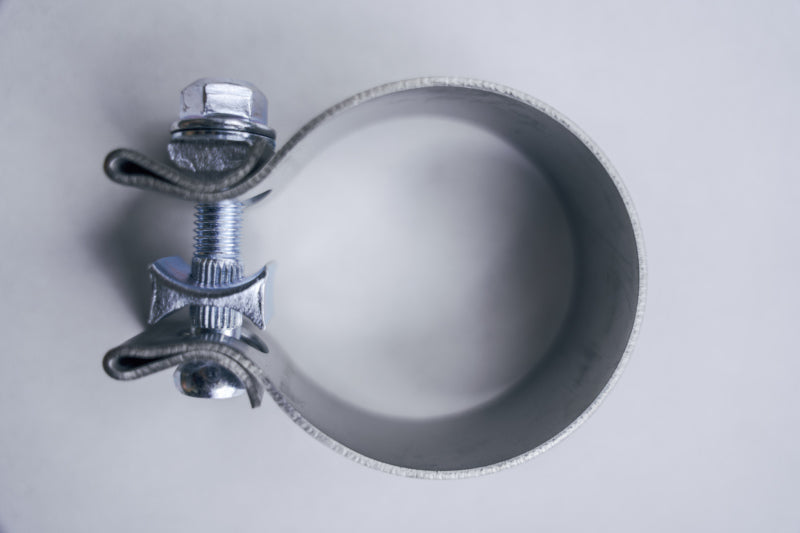Kooks JI-TAS250 2.5 inch stainless steel band clamp for notched slip joint exhaust connections