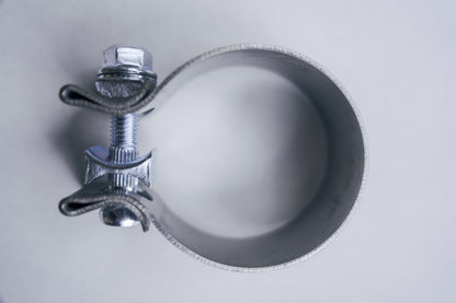 Kooks JI-TAS250 2.5 inch stainless steel band clamp for notched slip joint exhaust connections