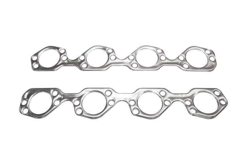 Kooks PY-8010A-8014-AL small block Ford dual pattern header gasket multi layer aluminum round port