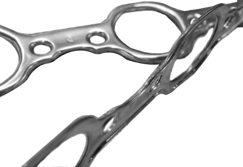 Kooks PY-8013-AL small block Ford multi layer aluminum header gaskets 3 inch inline bolt pattern
