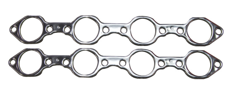 Kooks PY-8013-AL small block Ford multi layer aluminum header gaskets 3 inch inline bolt pattern